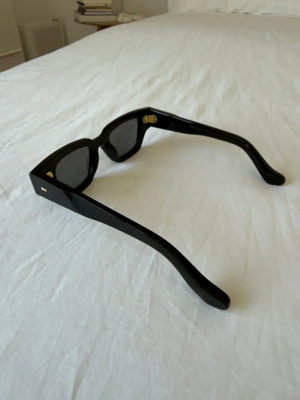 Cubitts Black Acetate Sunglasses